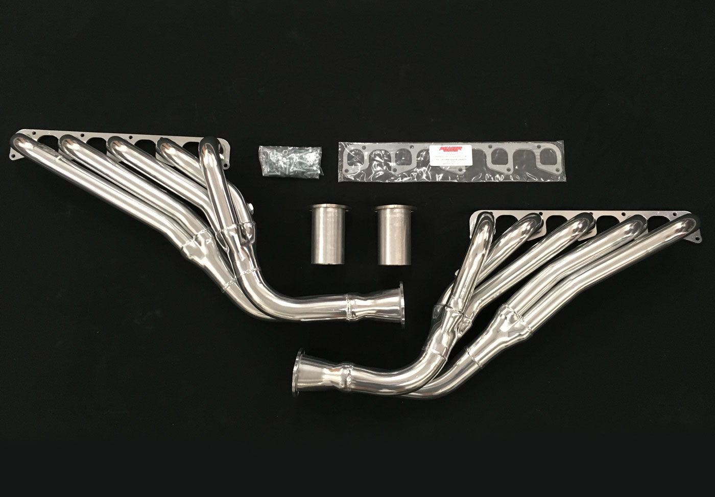 Belanger Exhaust Headers 04-06 Dodge Ram SRT-10 - Click Image to Close